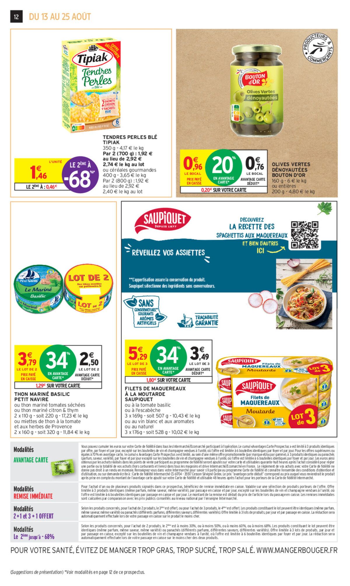 Catalogue 34% sur une sélection de produits, page 00003