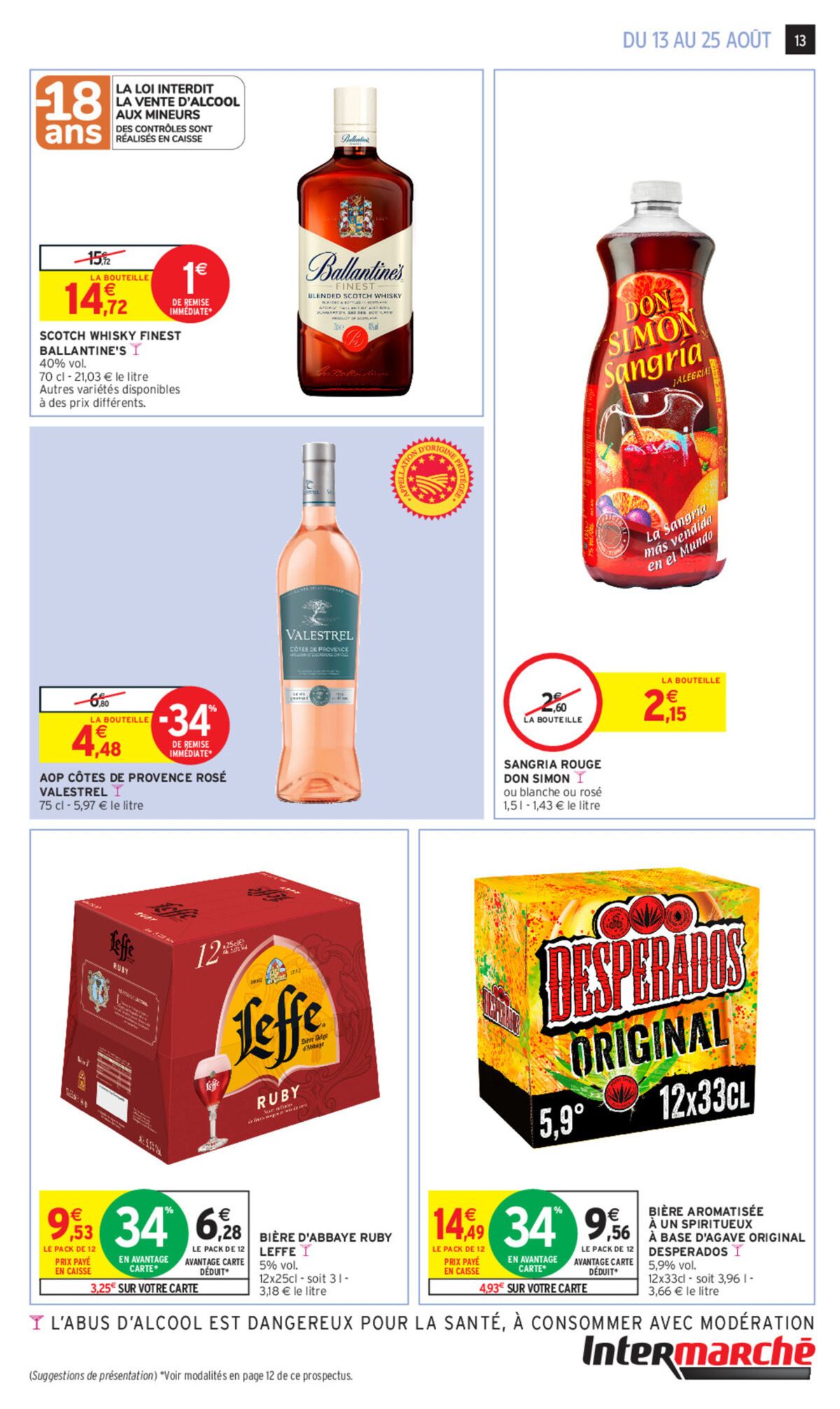 Catalogue 34% sur une sélection de produits, page 00004