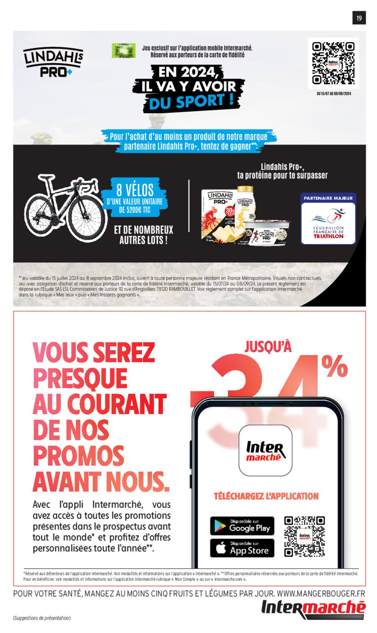 Catalogue 34% sur une sélection de produits, page 00010