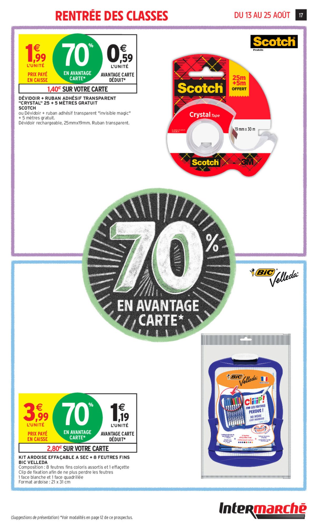 Catalogue 34% sur une sélection de produits, page 00008