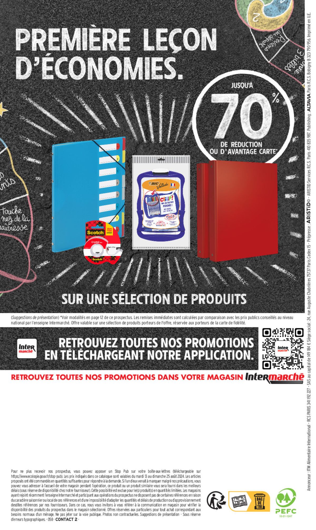 Catalogue 34% sur une sélection de produits, page 00011