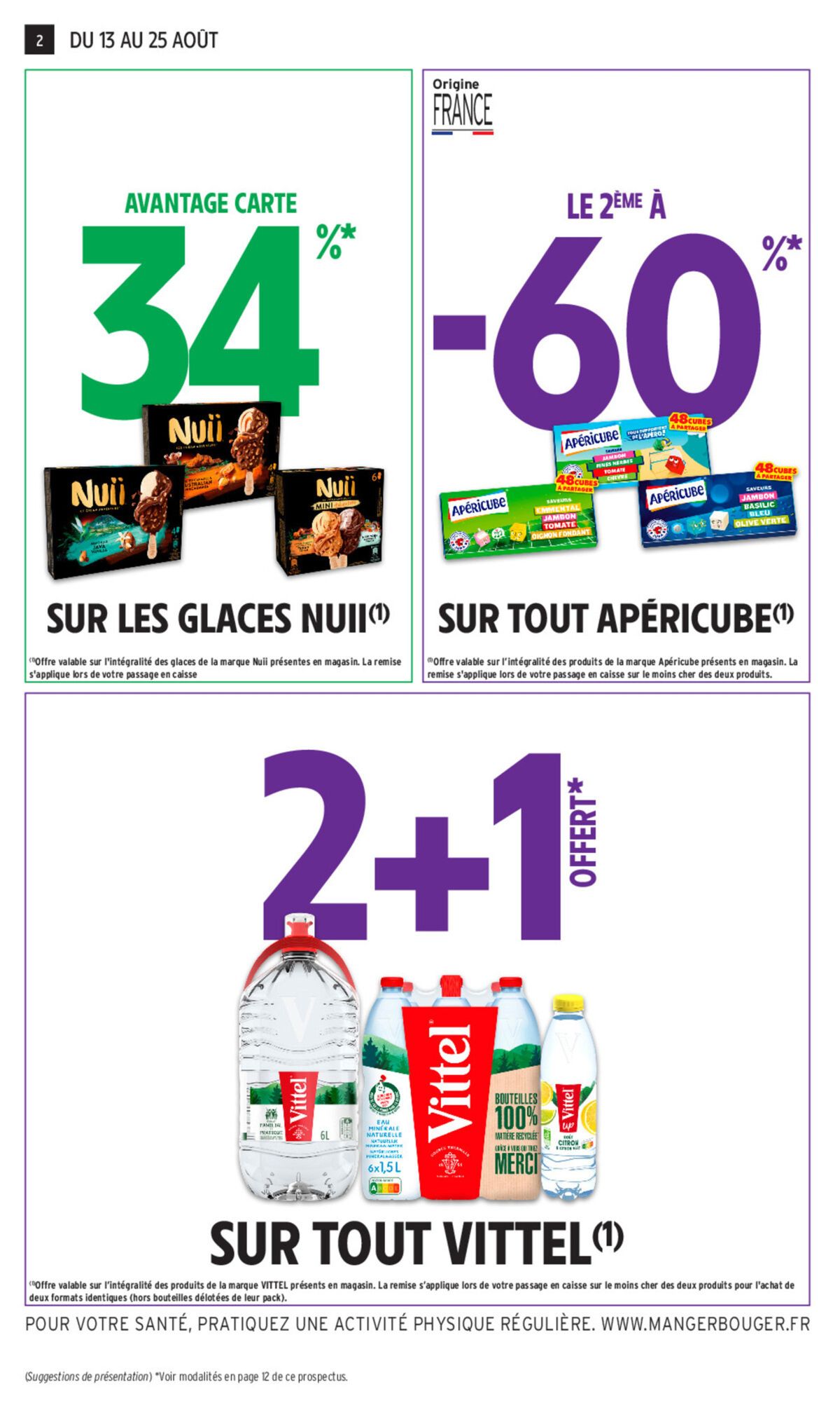 Catalogue 34% sur une sélection de produits, page 00012