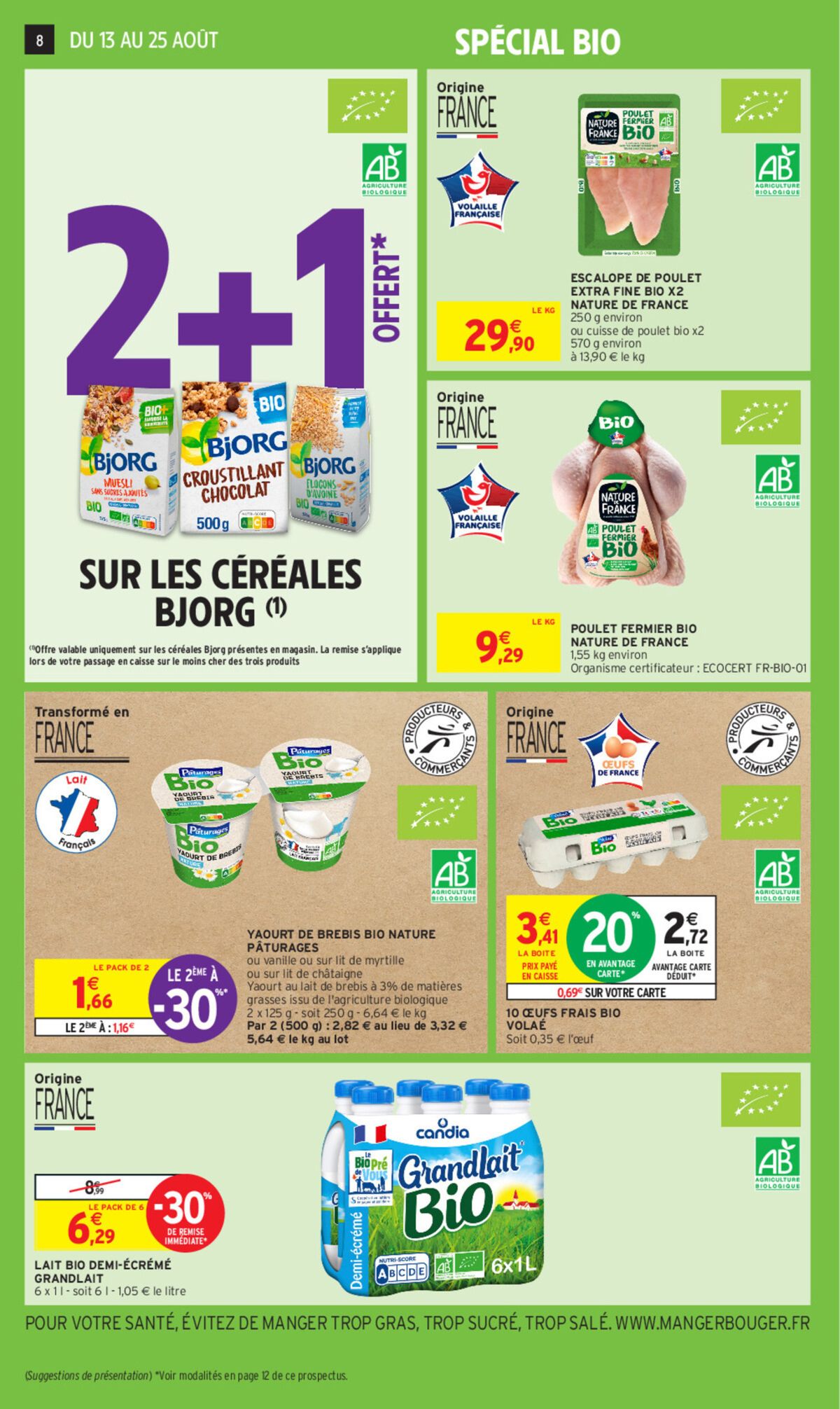 Catalogue 34% sur une sélection de produits, page 00018