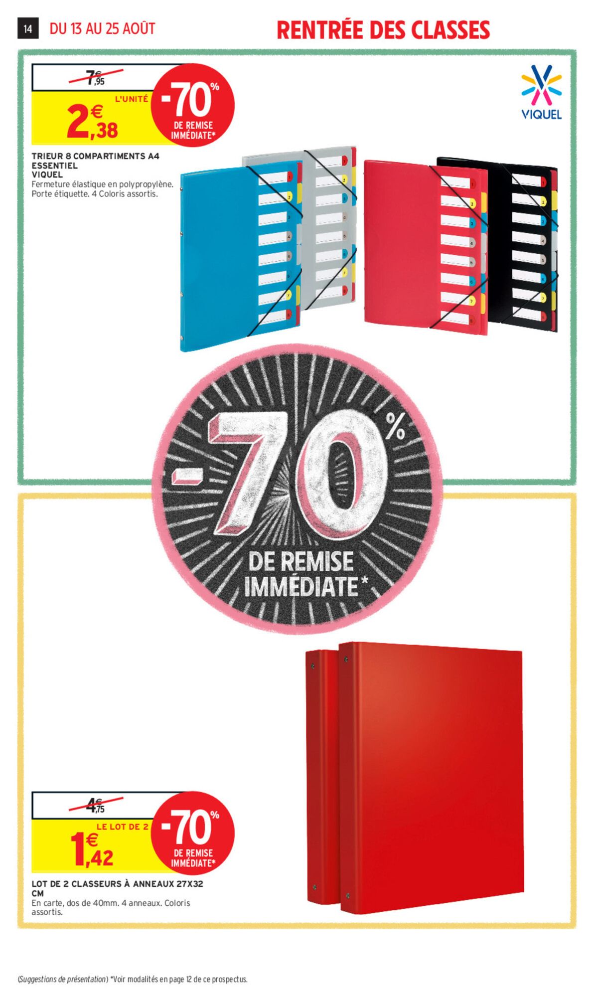 Catalogue 34% sur une sélection de produits, page 00005