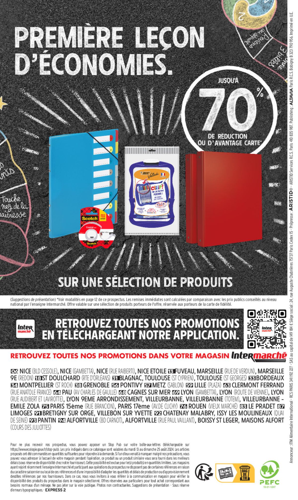 Catalogue 34% sur une sélection de produits, page 00007