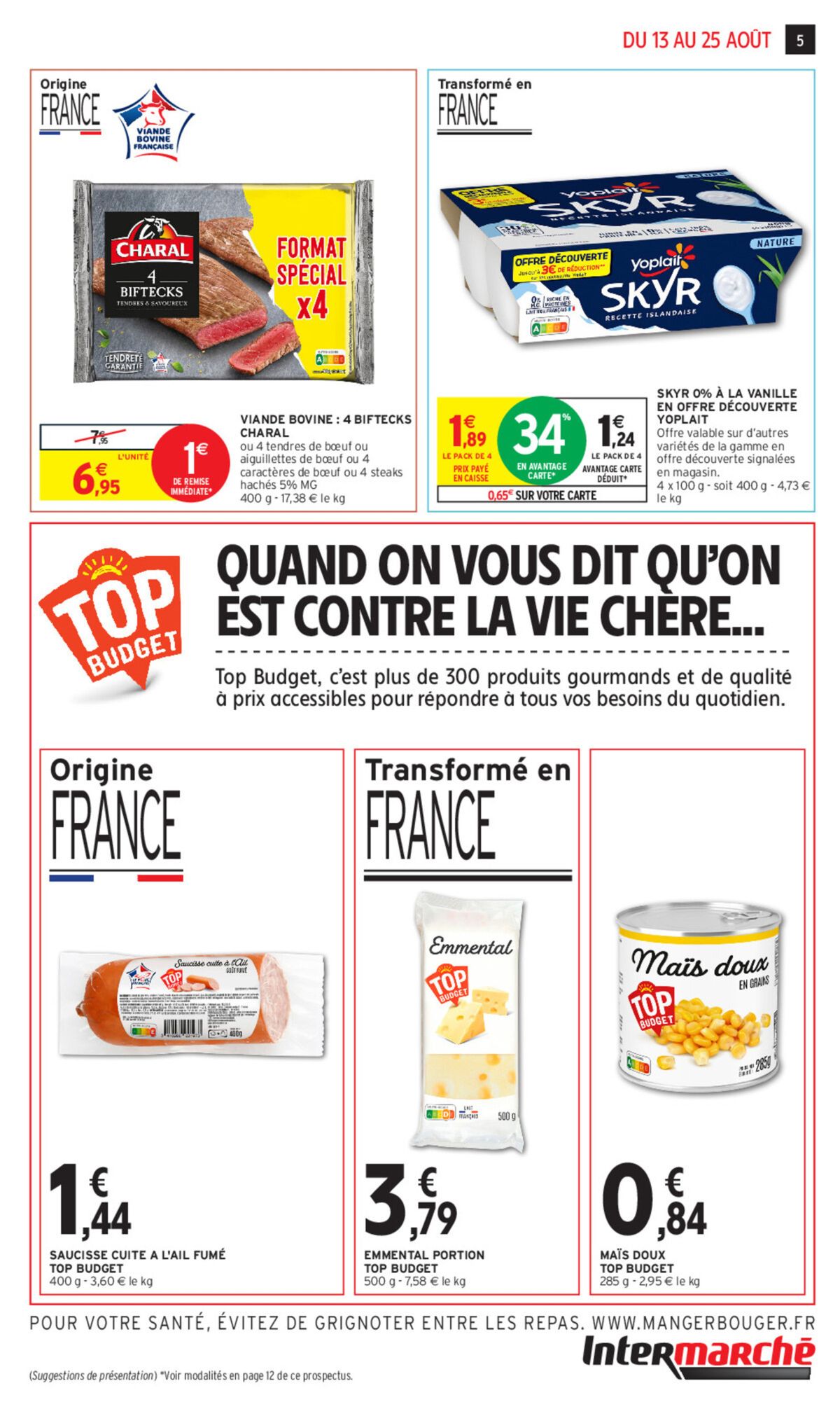 Catalogue 34% sur une sélection de produits, page 00011