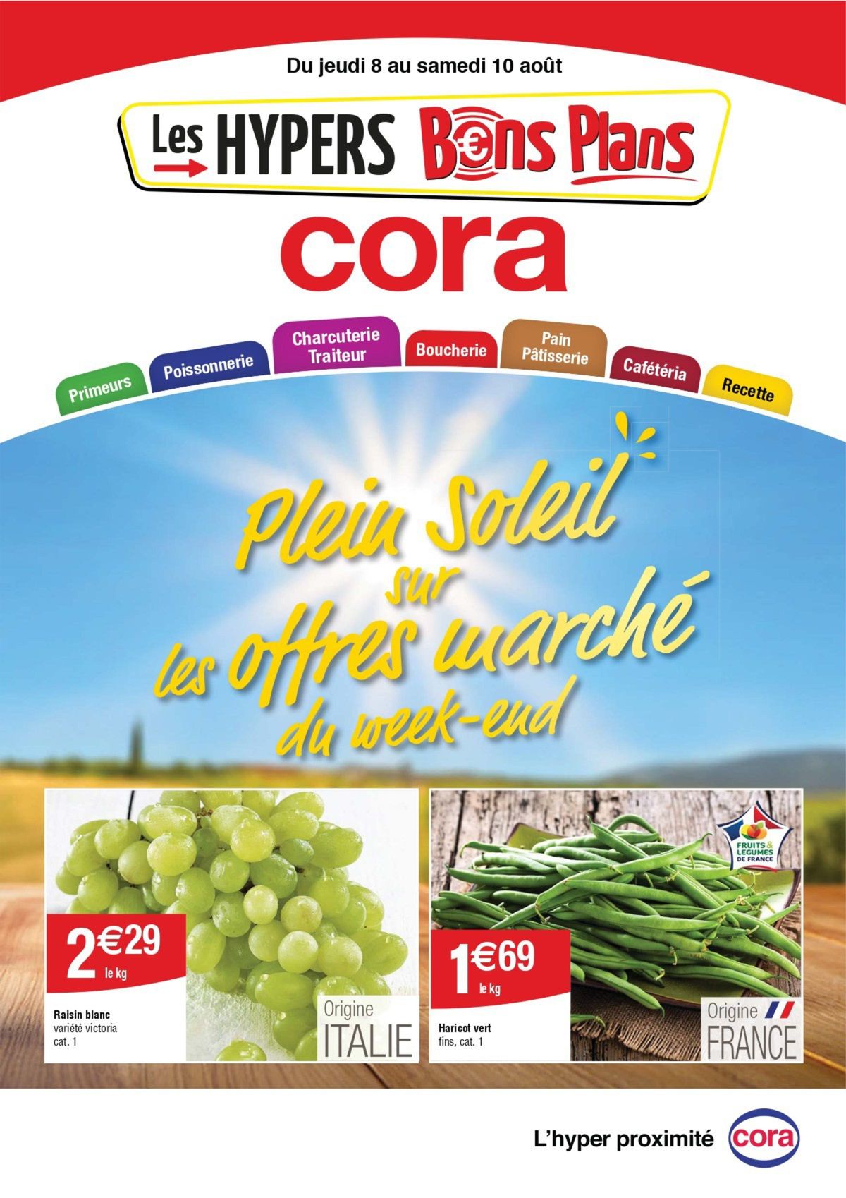 Catalogue Les offres marché du week-end, page 00001