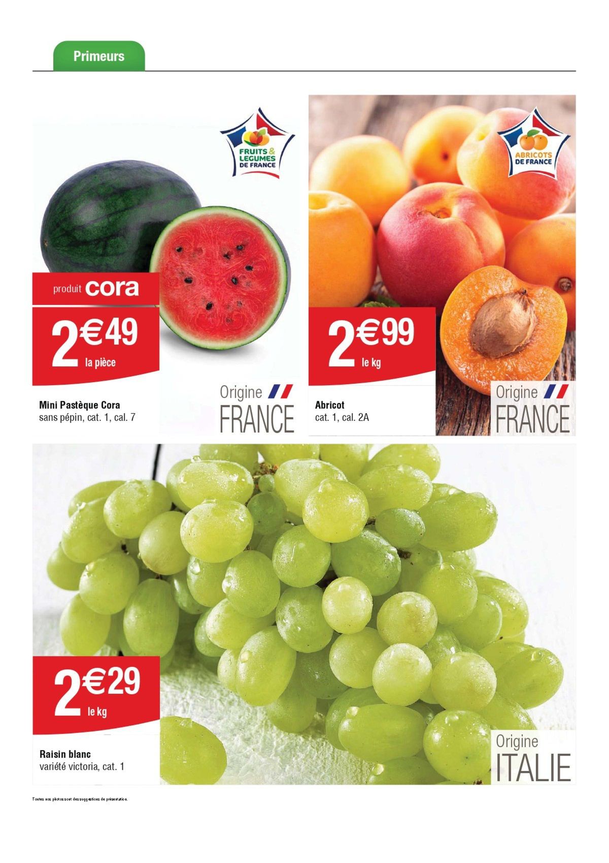 Catalogue Les offres marché du week-end, page 00002