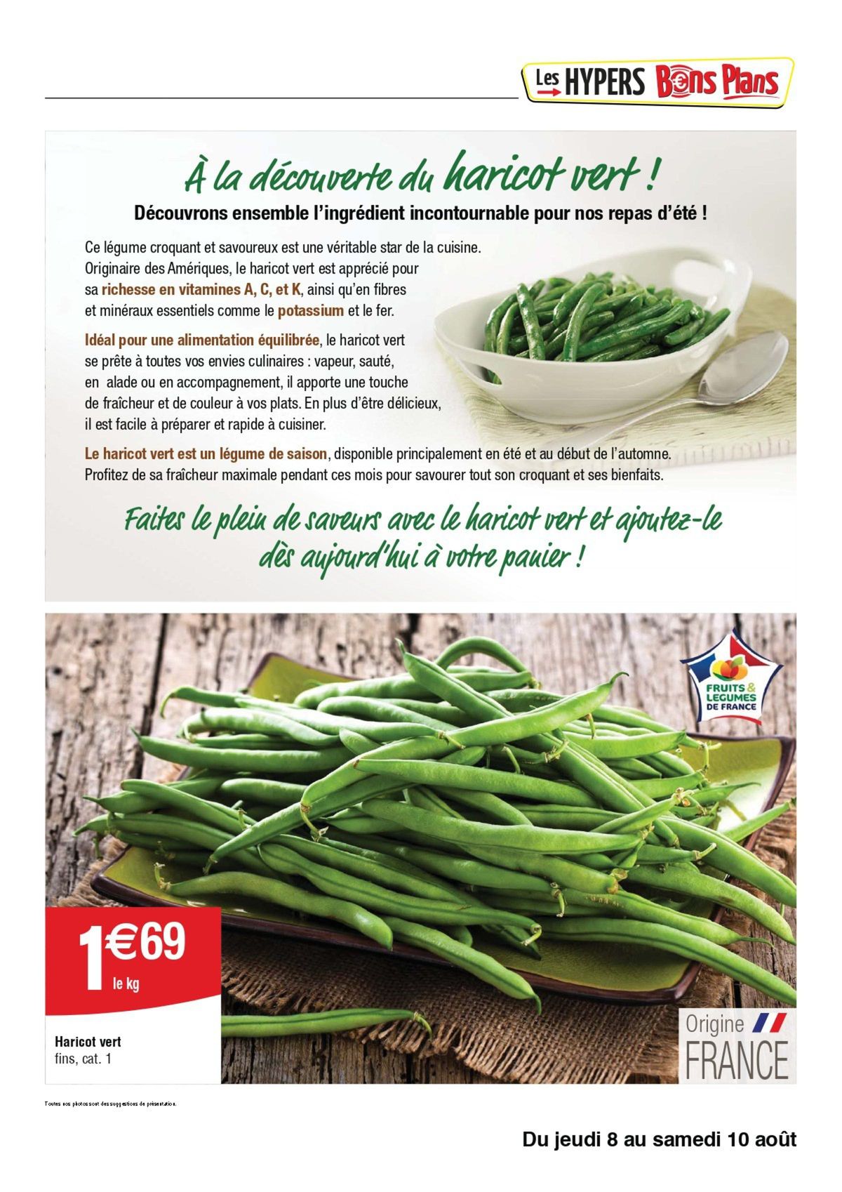 Catalogue Les offres marché du week-end, page 00003