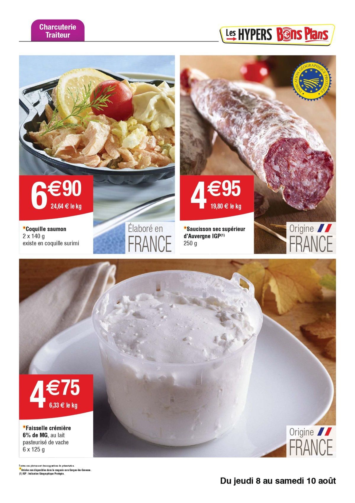 Catalogue Les offres marché du week-end, page 00005