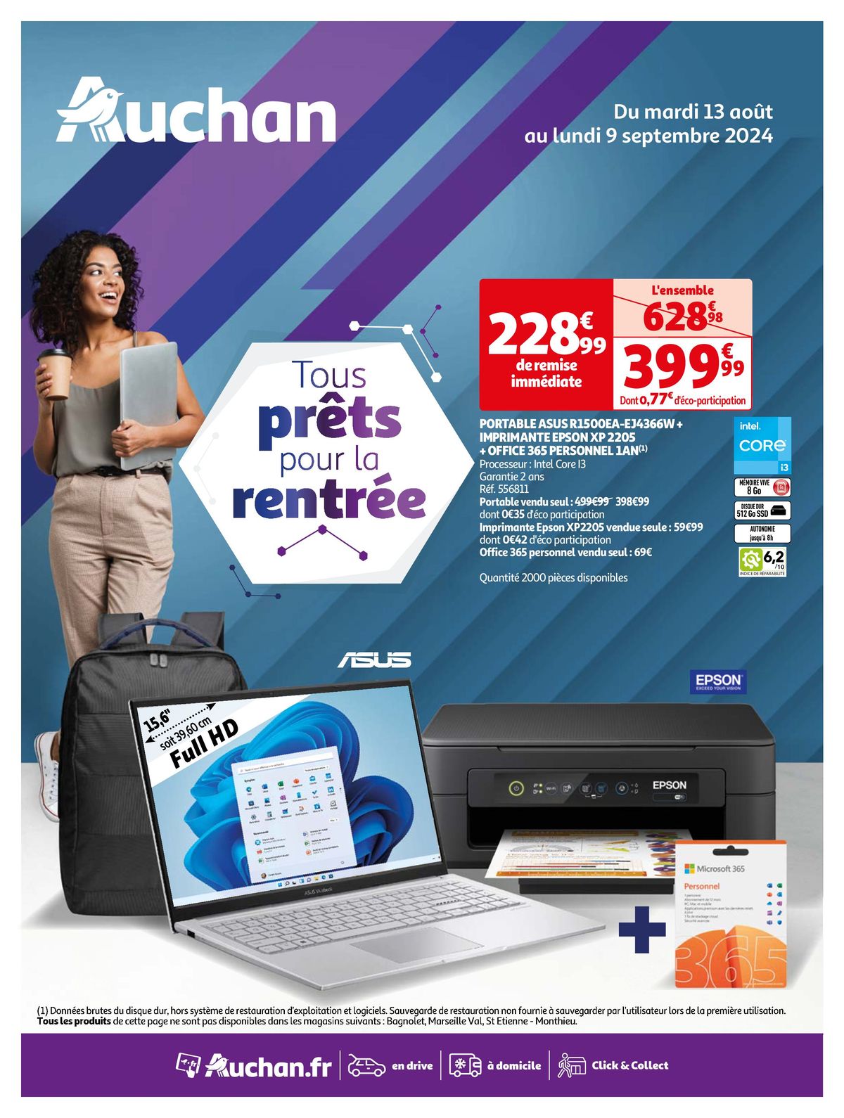 Catalogue La rentrée à petits prix !, page 00001