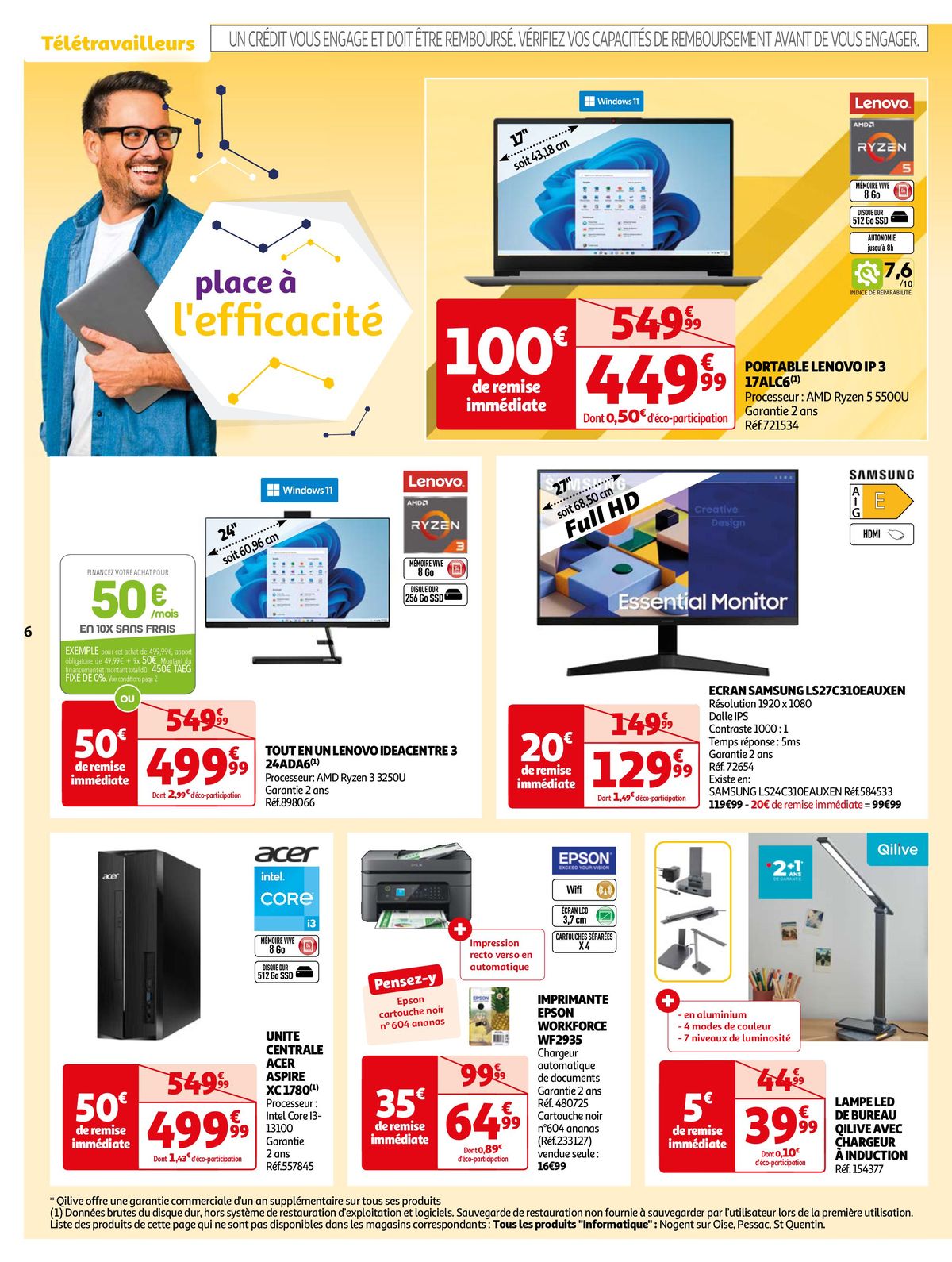 Catalogue La rentrée à petits prix !, page 00006