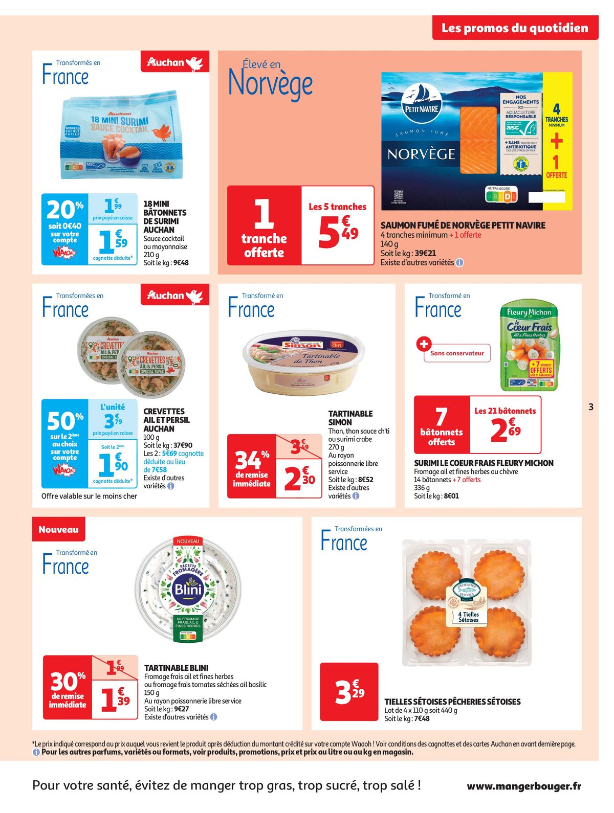 Catalogue Faites le plein de bonnes affaires dans votre super, page 00003