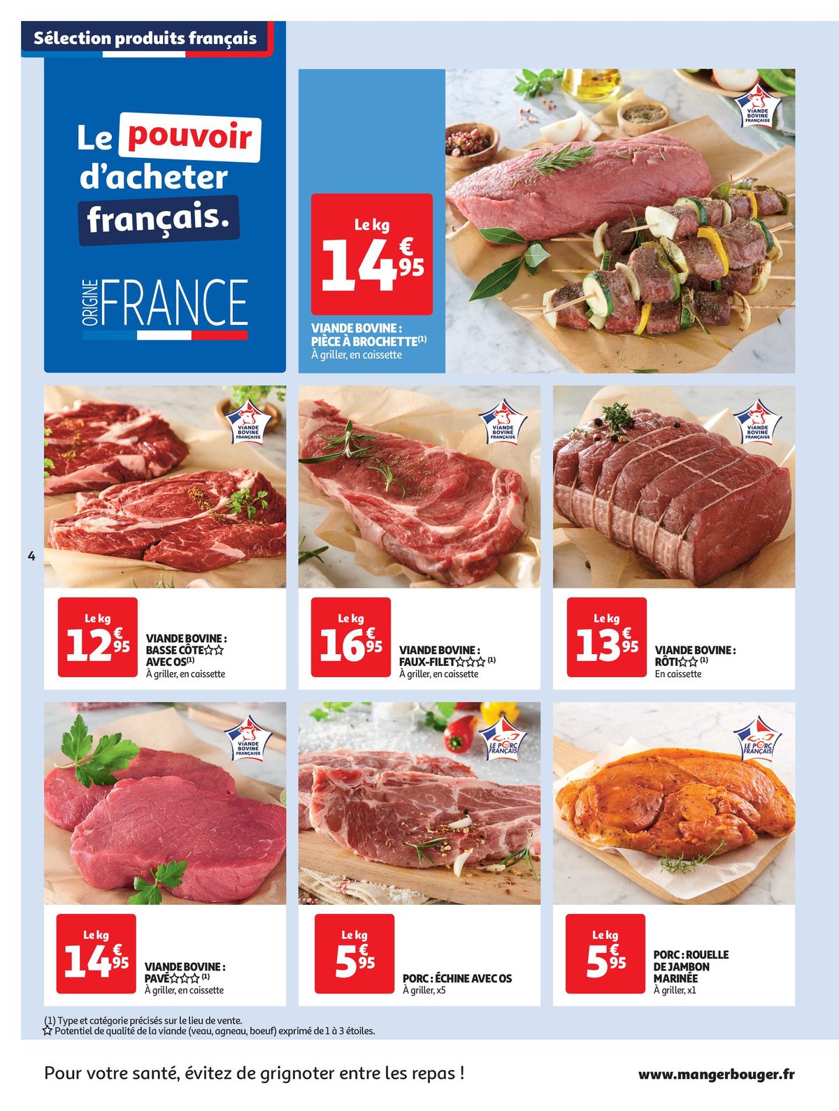 Catalogue Faites le plein de bonnes affaires dans votre super, page 00004