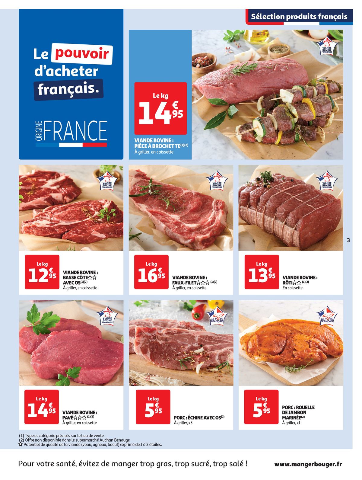 Catalogue Faites le plein de bonnes affaires dans votre super, page 00003