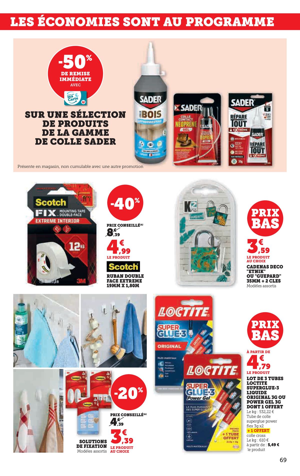 Catalogue Votre rentrée à prix bas, page 00069