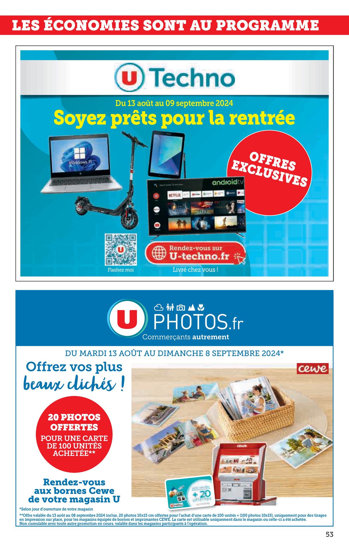 Catalogue Votre rentrée à prix bas, page 00053