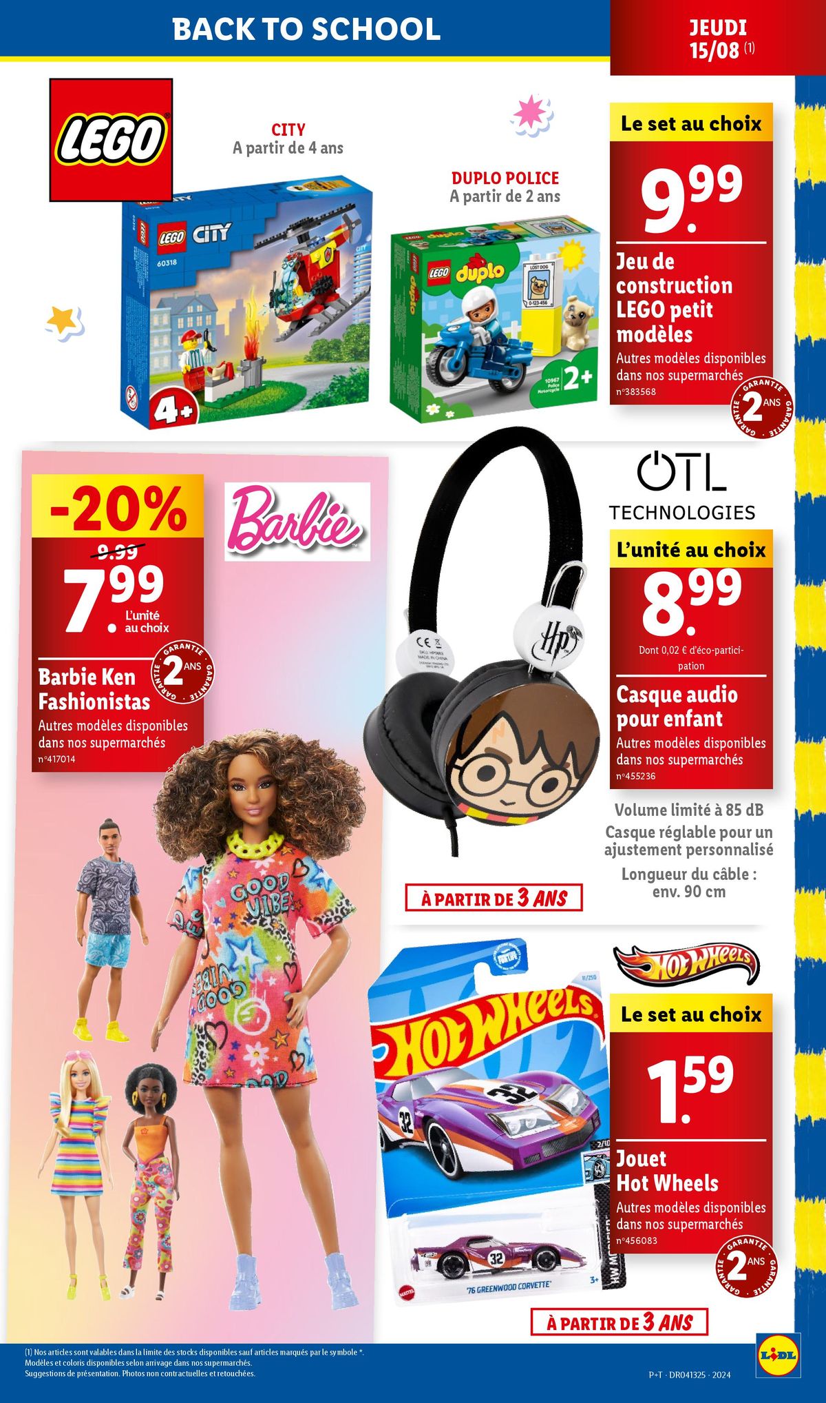 Catalogue  Profitez de nos offres maison, textile, et préparez la rentrée à petits prix chez Lidl !, page 00031