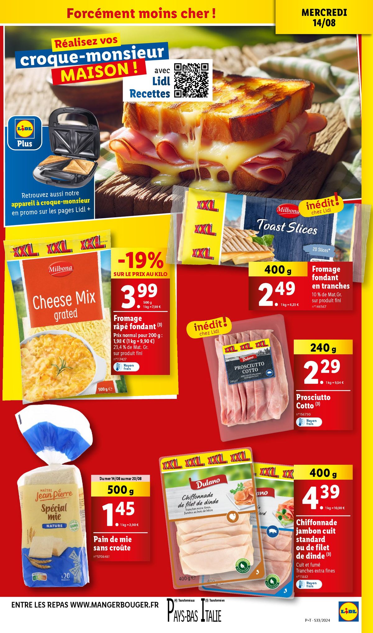 Catalogue Chez Lidl, profitez des mêmes prix partout en France, même en vacances !, page 00009