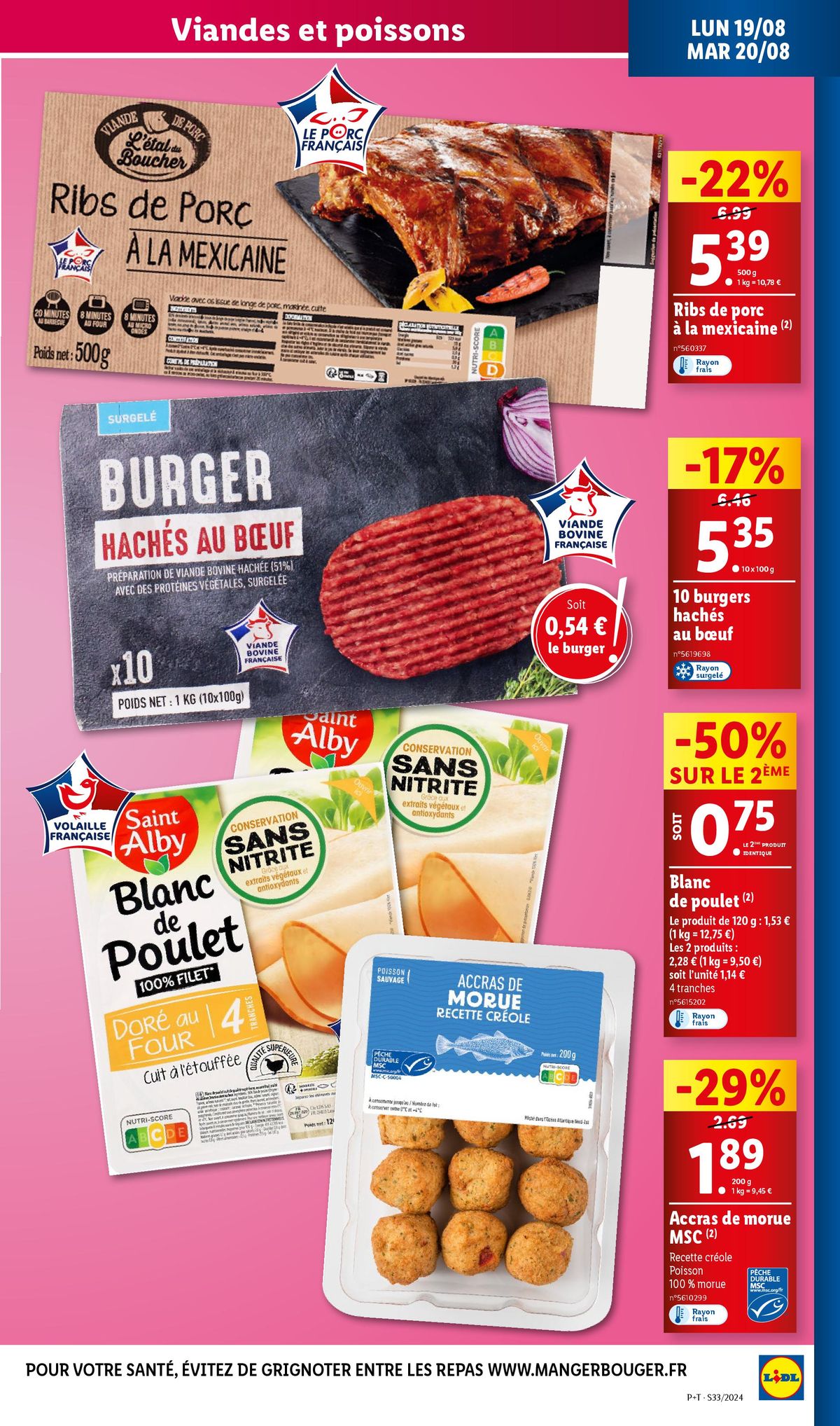 Catalogue Chez Lidl, profitez des mêmes prix partout en France, même en vacances !, page 00025