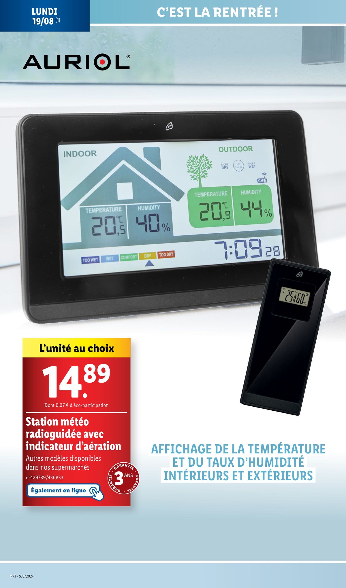 Catalogue Chez Lidl, profitez des mêmes prix partout en France, même en vacances !, page 00058