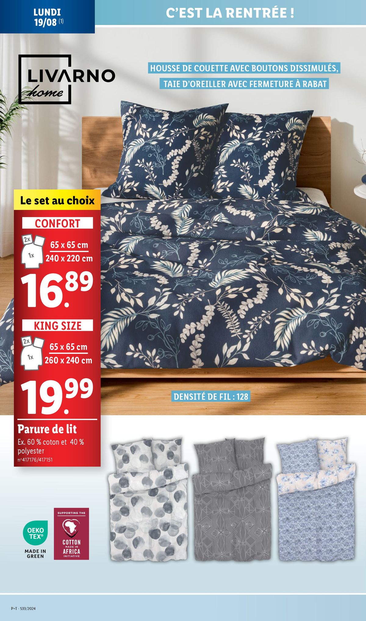 Catalogue Chez Lidl, profitez des mêmes prix partout en France, même en vacances !, page 00064