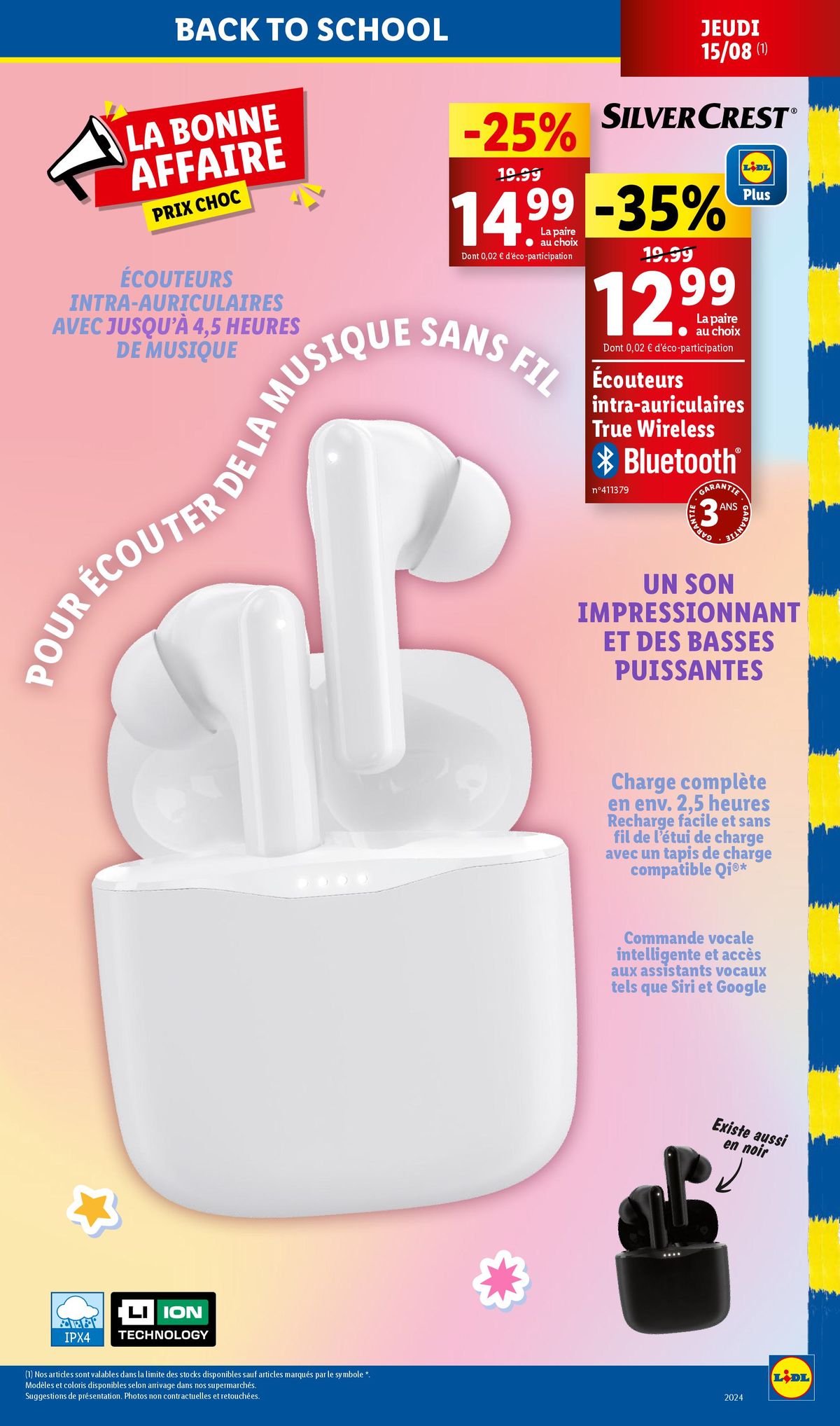 Catalogue Chez Lidl, profitez des mêmes prix partout en France, même en vacances !, page 00035