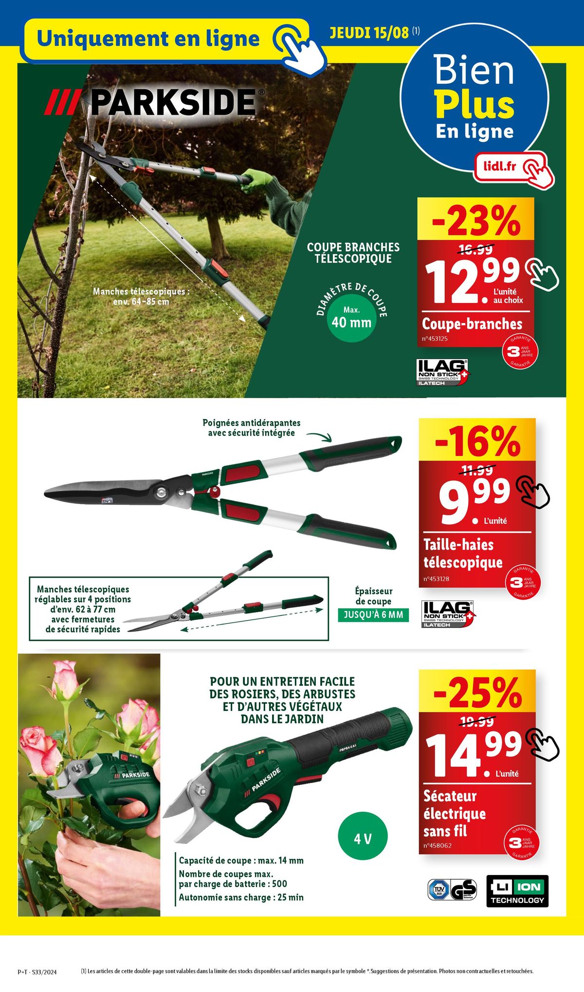 Catalogue Chez Lidl, profitez des mêmes prix partout en France, même en vacances !, page 00050