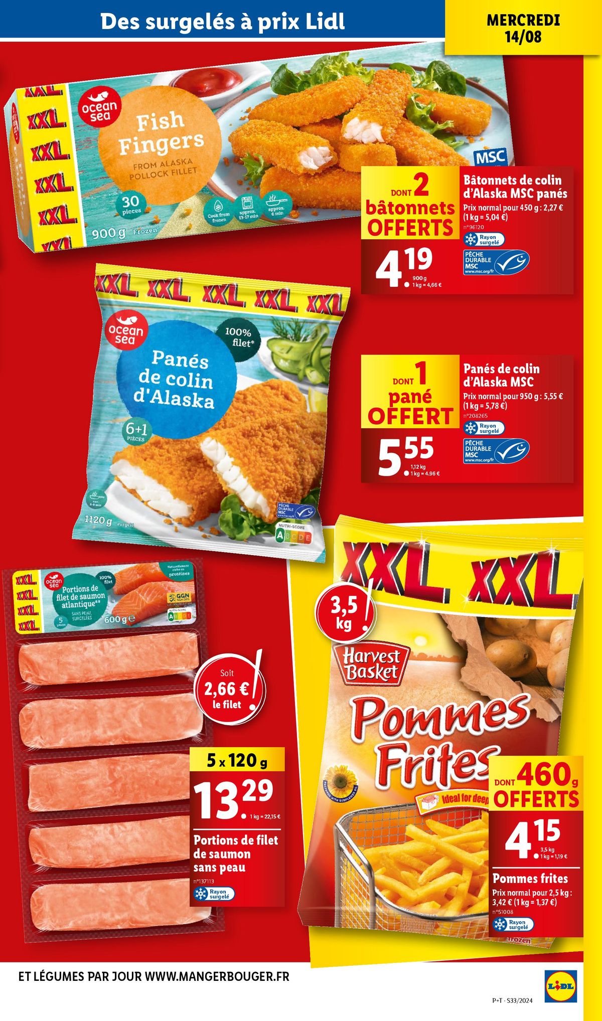 Catalogue Chez Lidl, profitez des mêmes prix partout en France, même en vacances !, page 00011