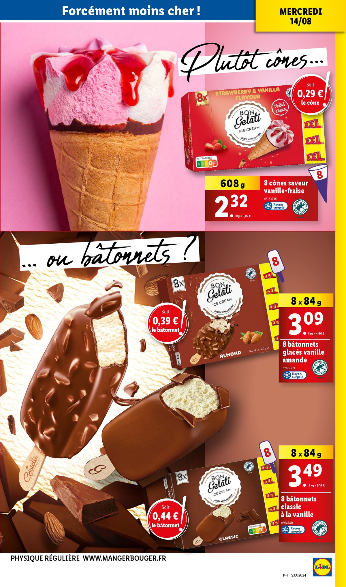 Catalogue Chez Lidl, profitez des mêmes prix partout en France, même en vacances !, page 00013