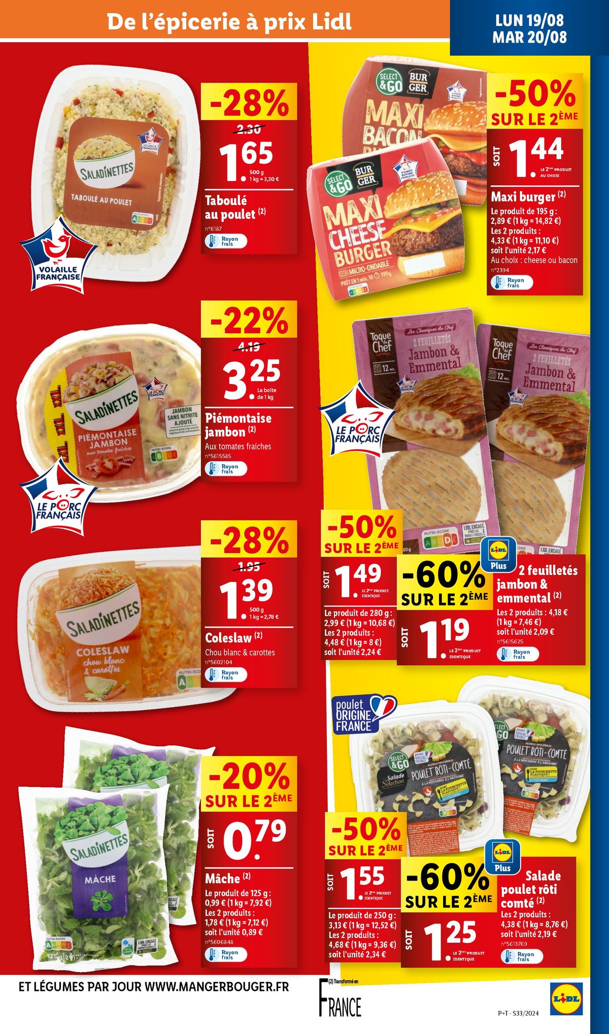 Catalogue Chez Lidl, profitez des mêmes prix partout en France, même en vacances !, page 00027