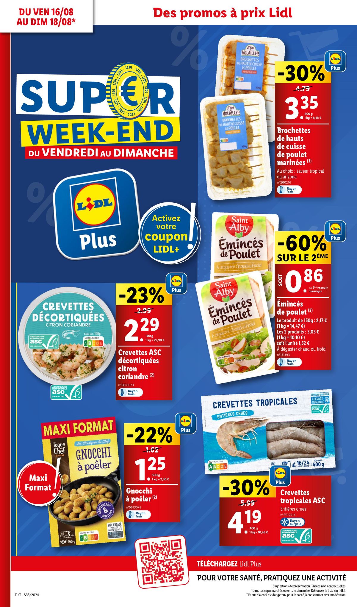 Catalogue Chez Lidl, profitez des mêmes prix partout en France, même en vacances !, page 00030