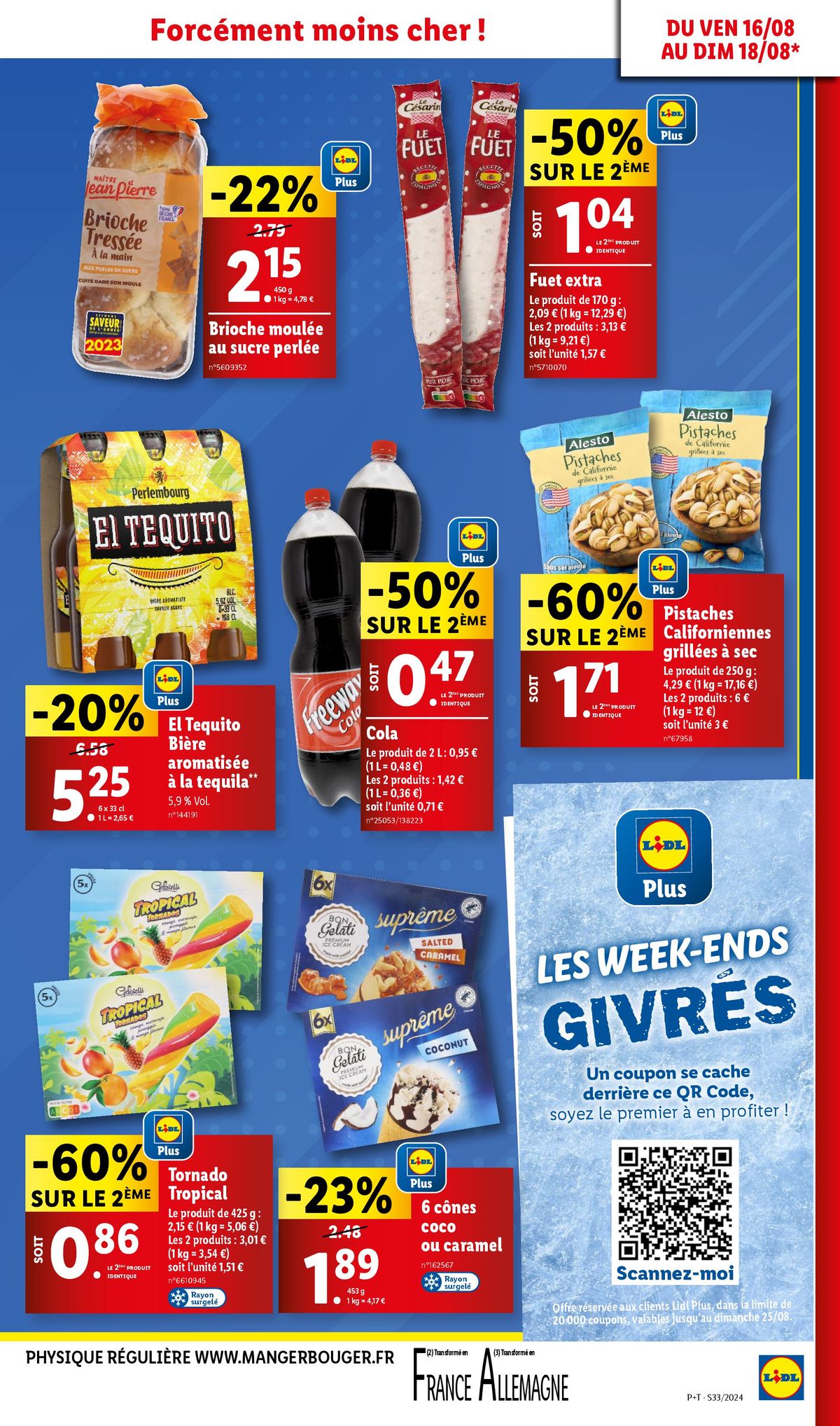 Catalogue Chez Lidl, profitez des mêmes prix partout en France, même en vacances !, page 00031