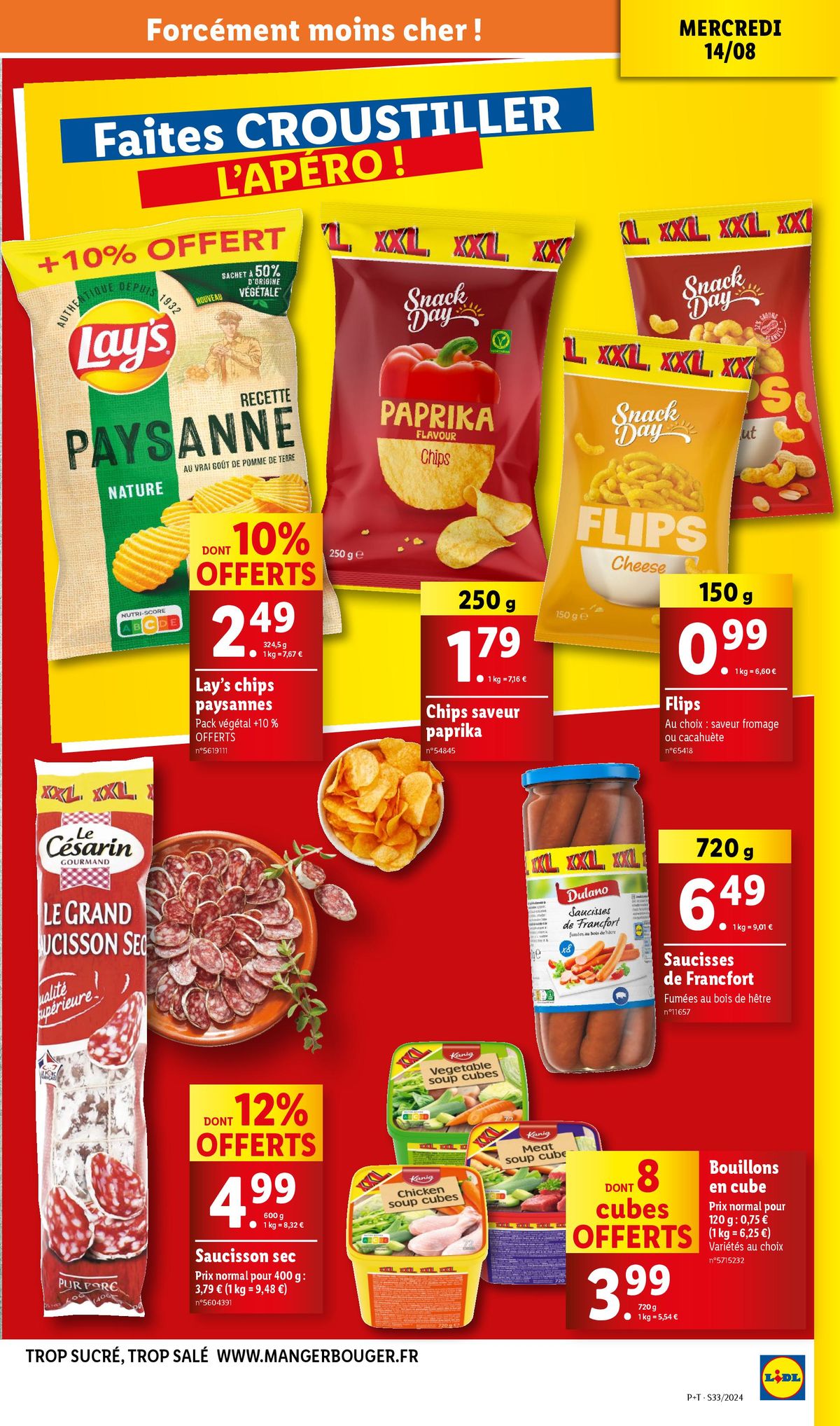 Catalogue Chez Lidl, profitez des mêmes prix partout en France, même en vacances !, page 00015