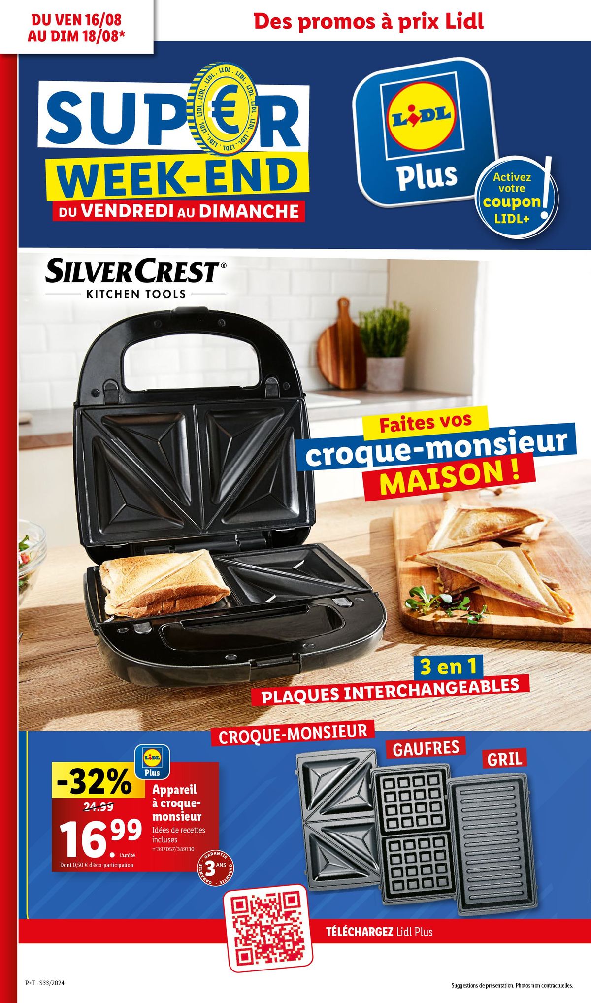 Catalogue Chez Lidl, profitez des mêmes prix partout en France, même en vacances !, page 00032