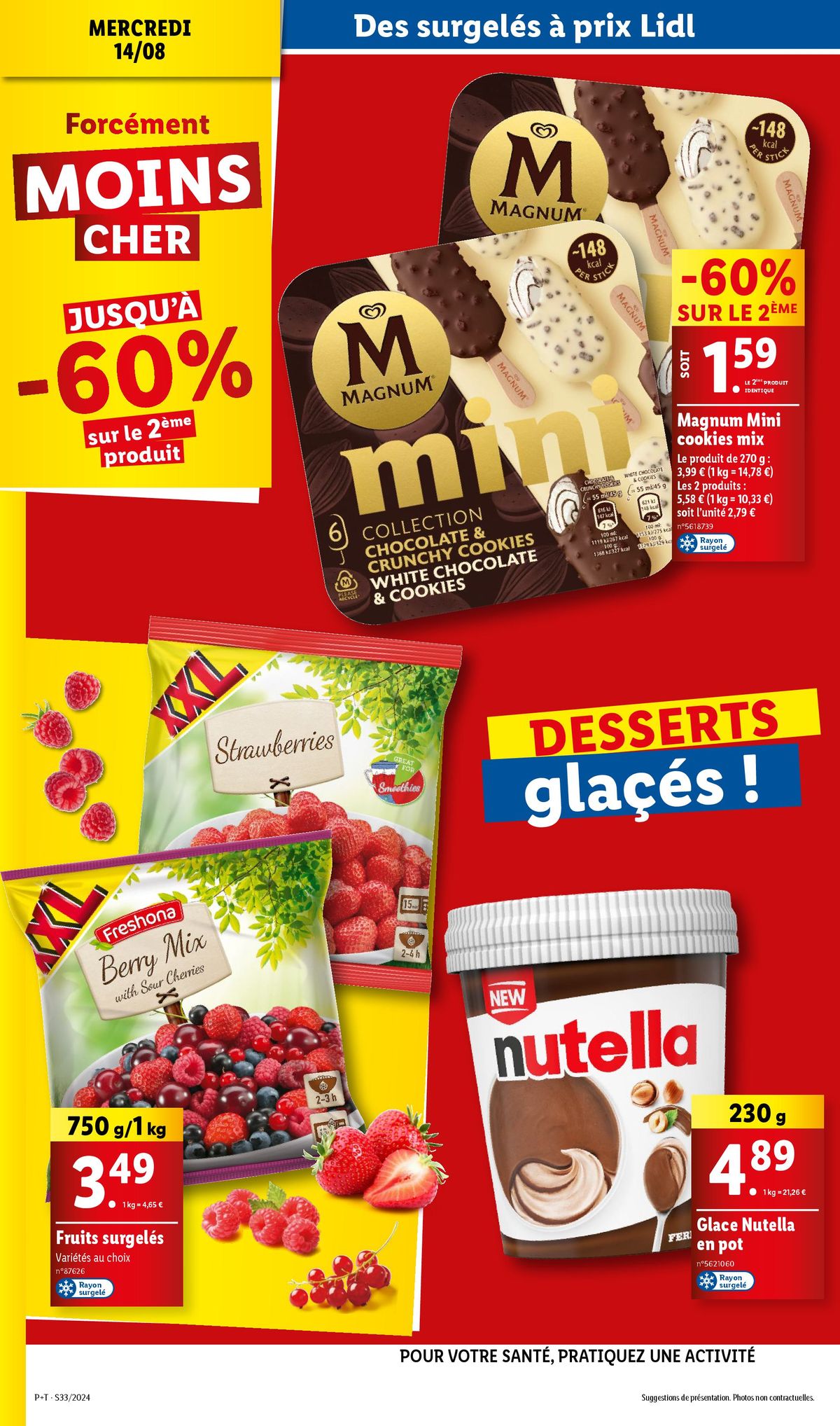 Catalogue Chez Lidl, profitez des mêmes prix partout en France, même en vacances !, page 00012