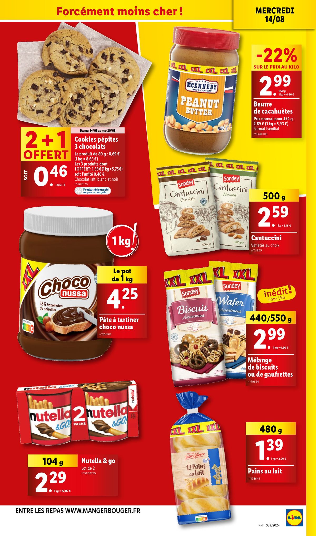 Catalogue Chez Lidl, profitez des mêmes prix partout en France, même en vacances !, page 00017