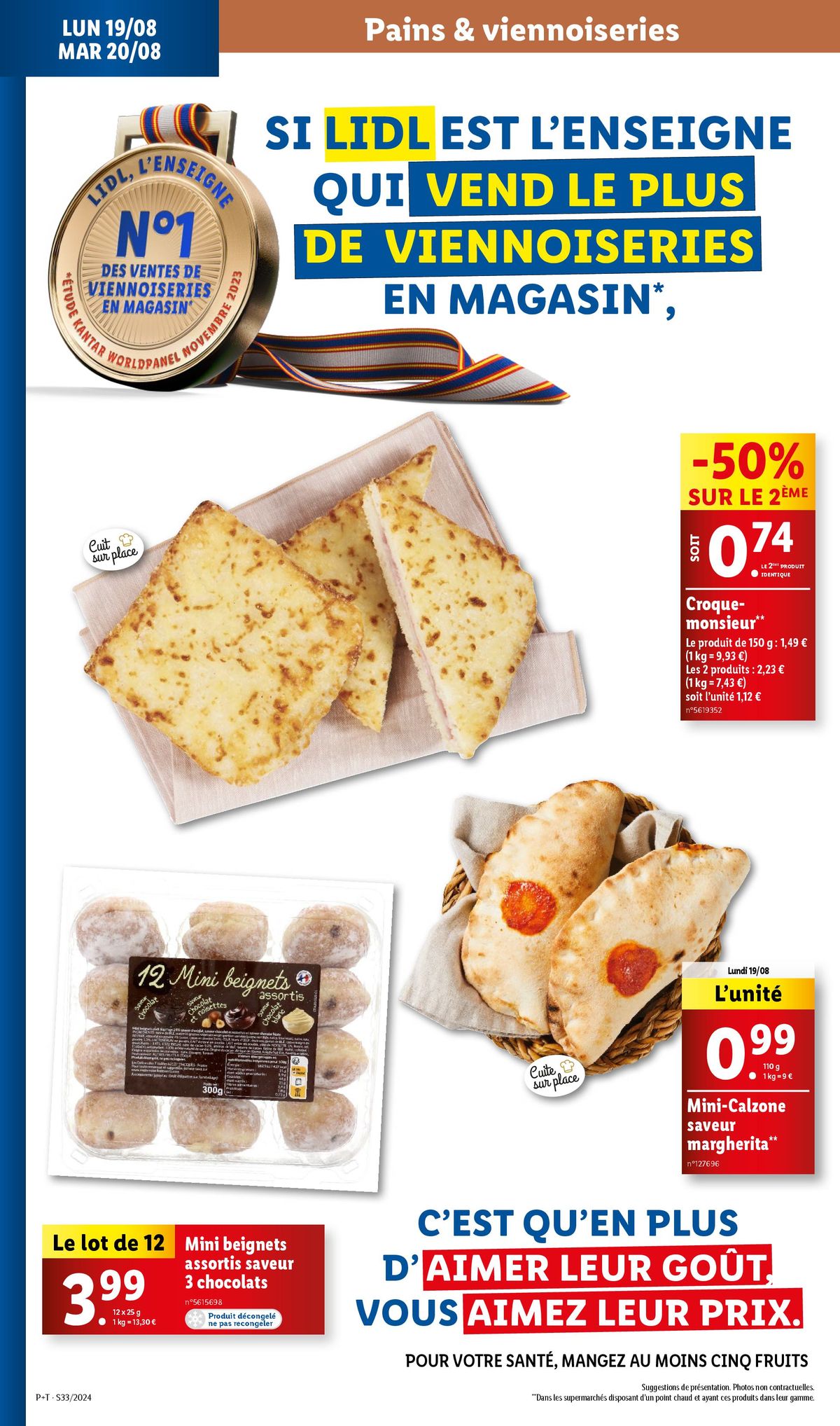 Catalogue Chez Lidl, profitez des mêmes prix partout en France, même en vacances !, page 00026