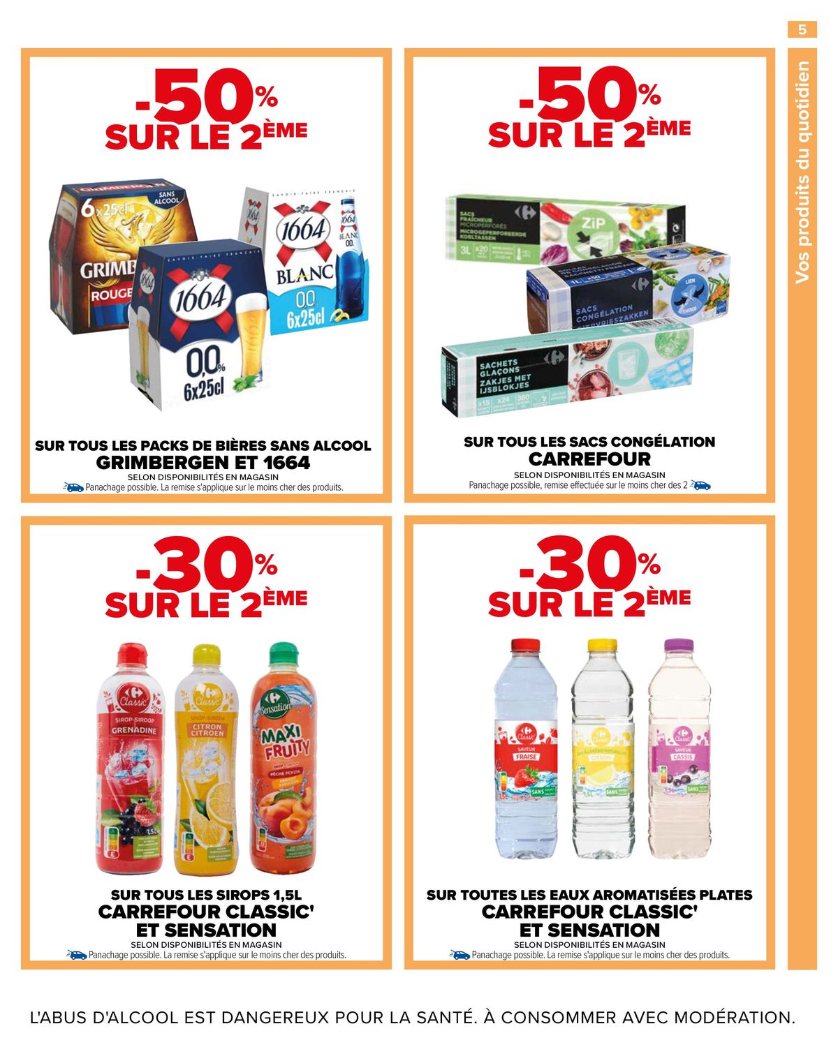 Catalogue Les produits laitiers , page 00007