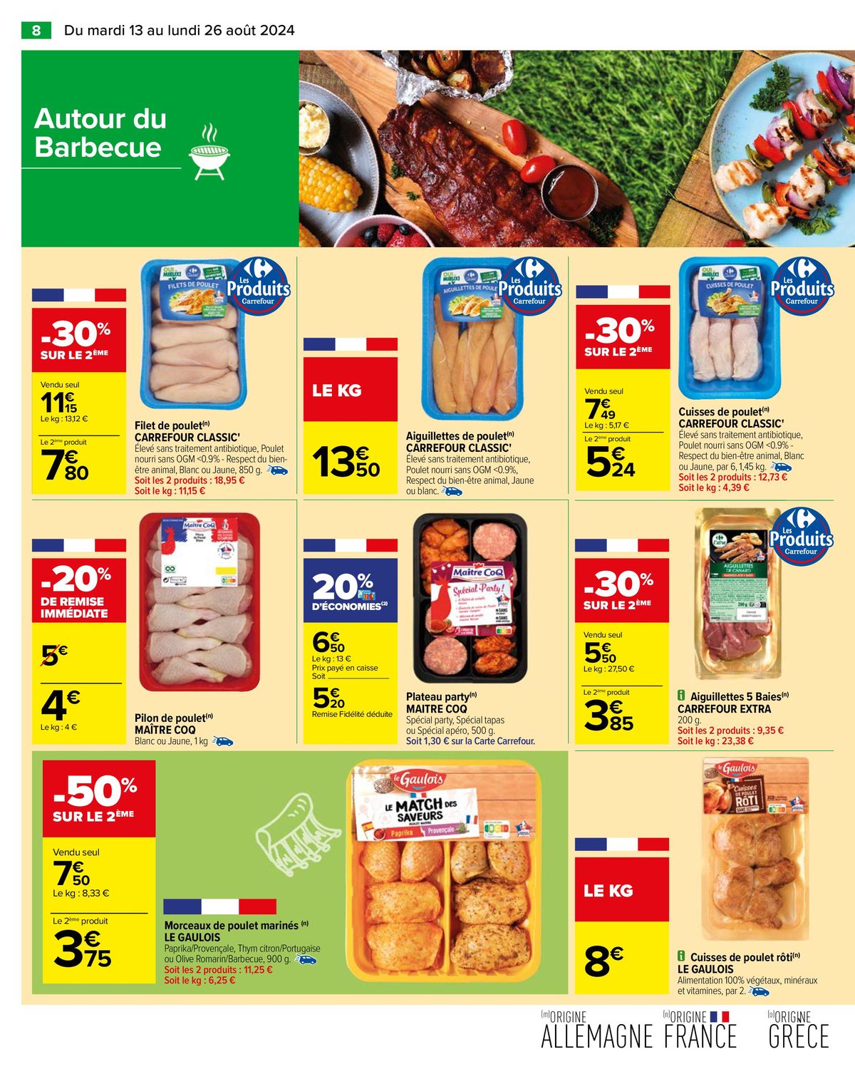 Catalogue Les produits laitiers , page 00010