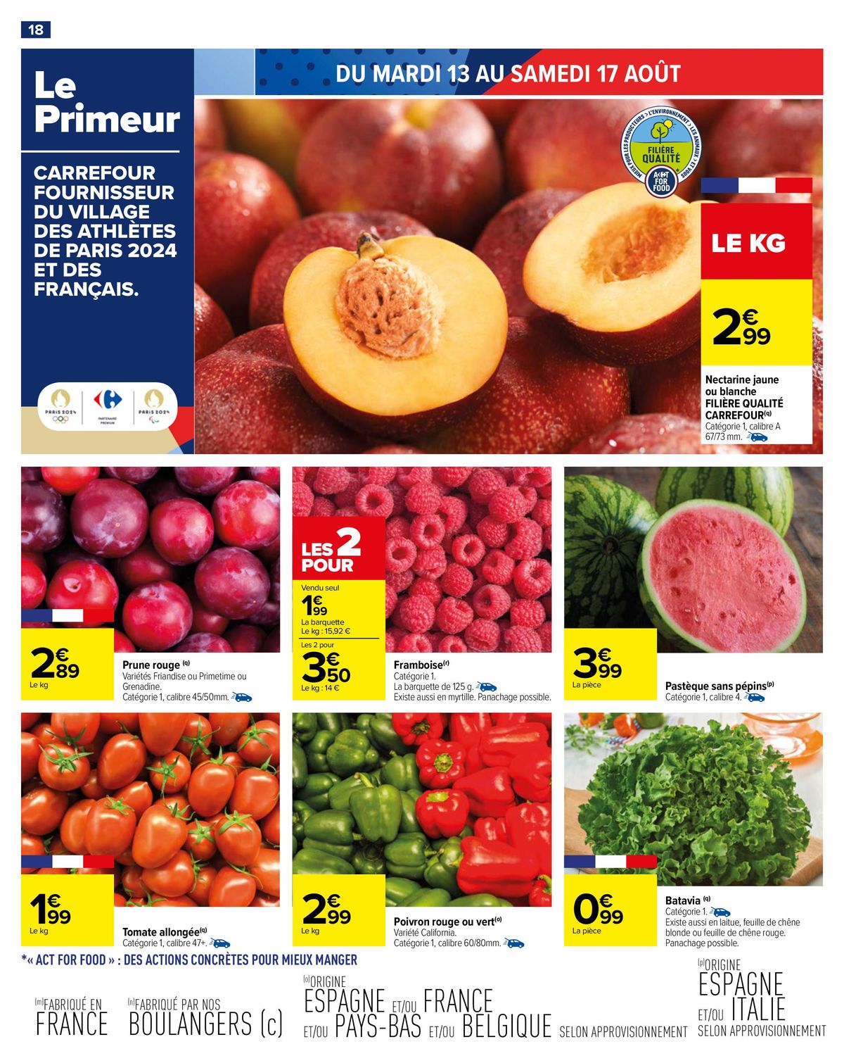 Catalogue Les produits laitiers , page 00020