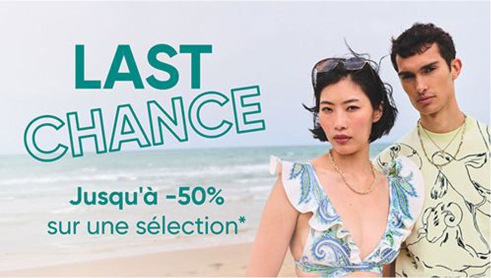 Last Chance -50 %