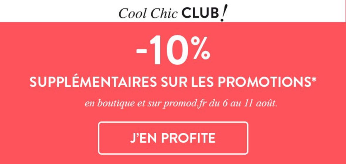 Pomotions par tailles