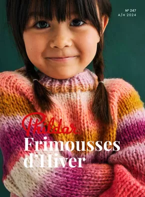 Promos de Mode à Valenciennes | Frimousses d’Hiver sur Phildar | 08/08/2024 - 31/12/2024