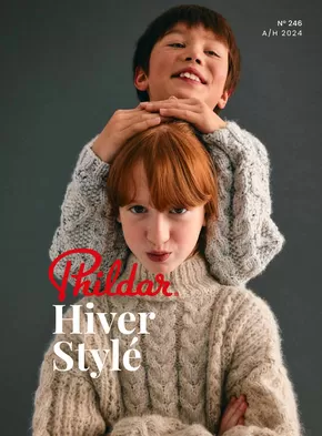 Promos de Mode à Valenciennes | Hiver Stylé sur Phildar | 08/08/2024 - 31/12/2024