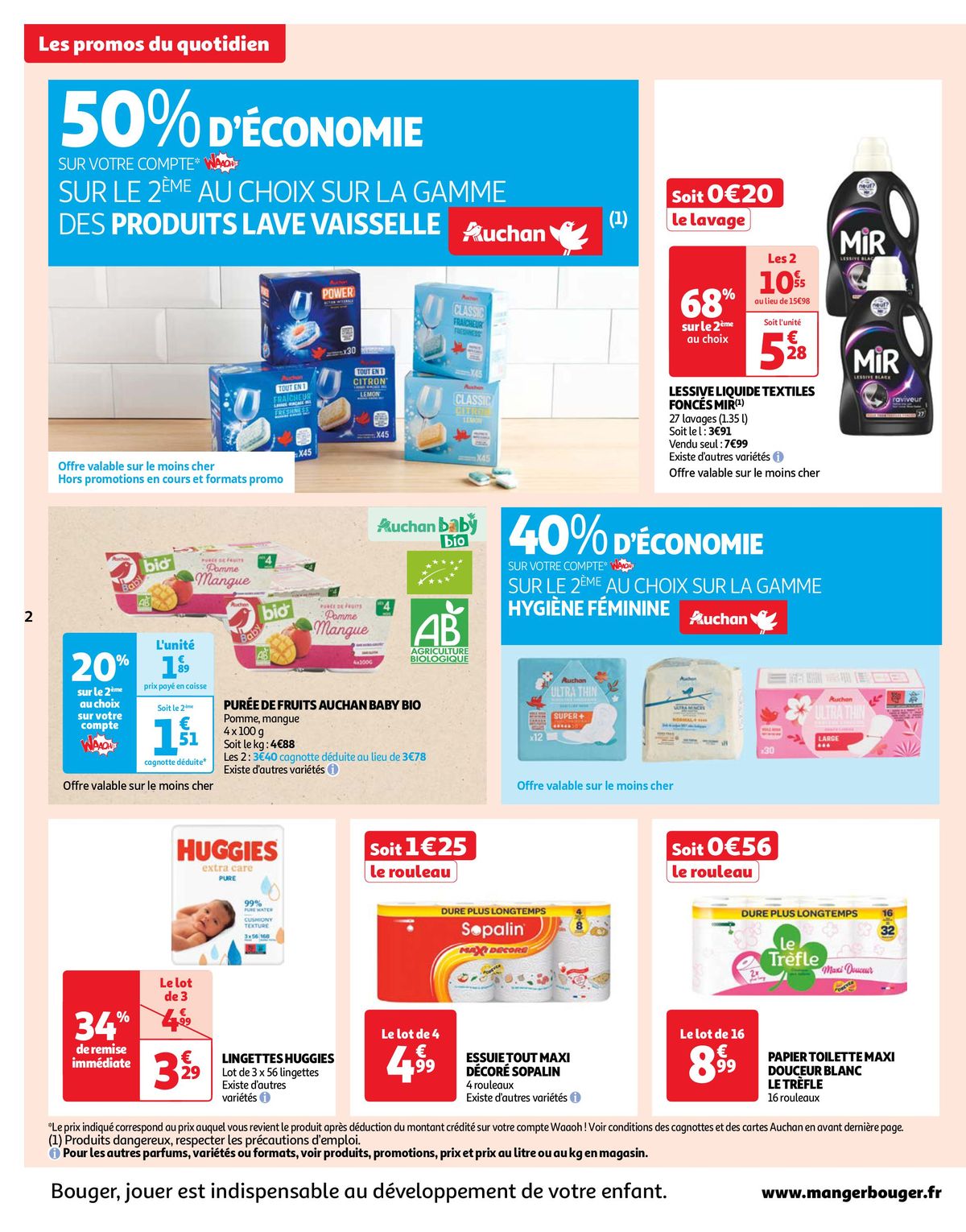 Catalogue Faites le plein de bonnes affaires !, page 00002