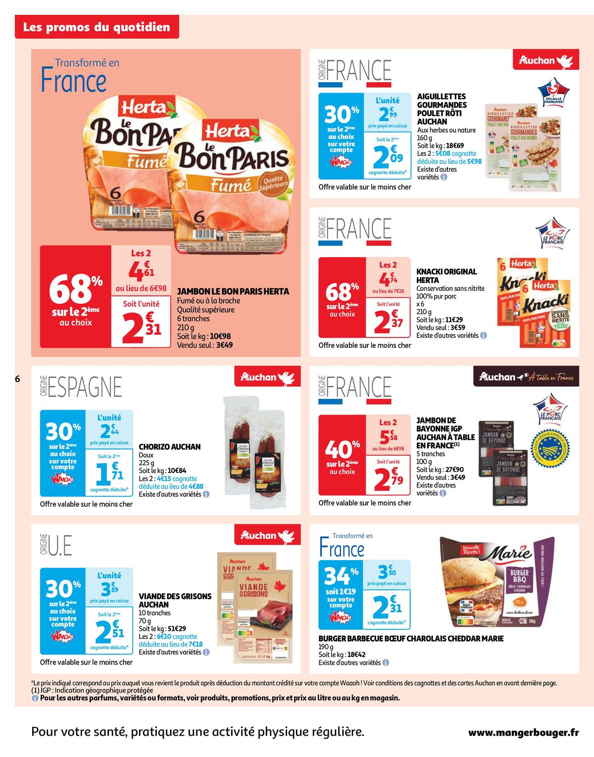 Catalogue Faites le plein de bonnes affaires !, page 00006