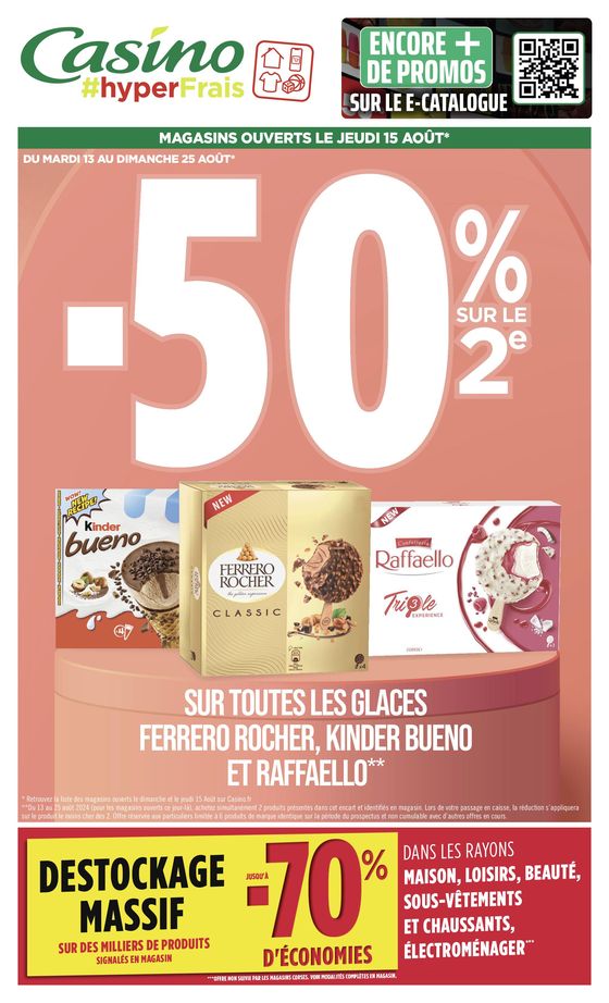 -50% sur le 2éme