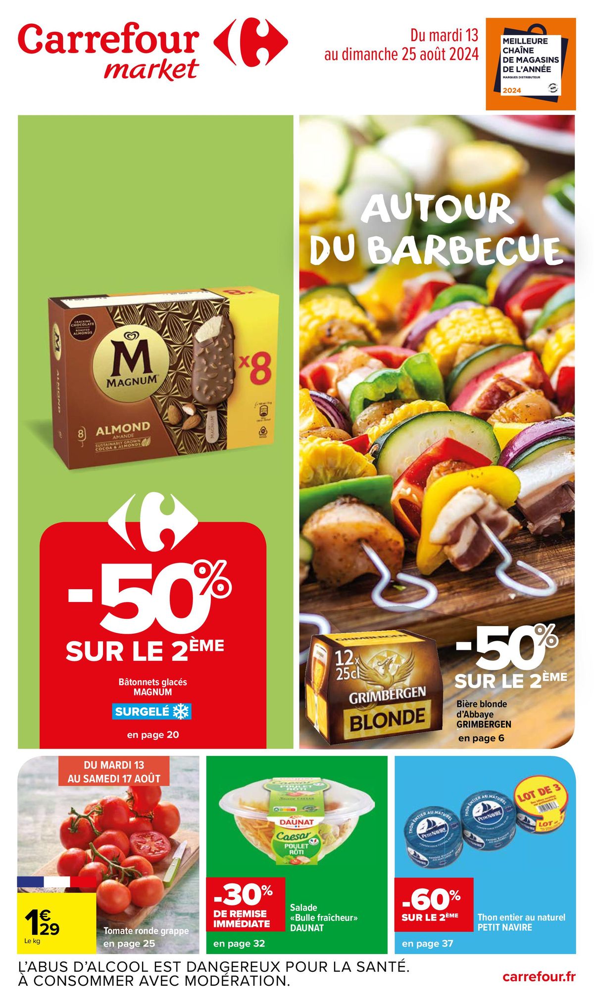 Catalogue Autour du barbecue, page 00001