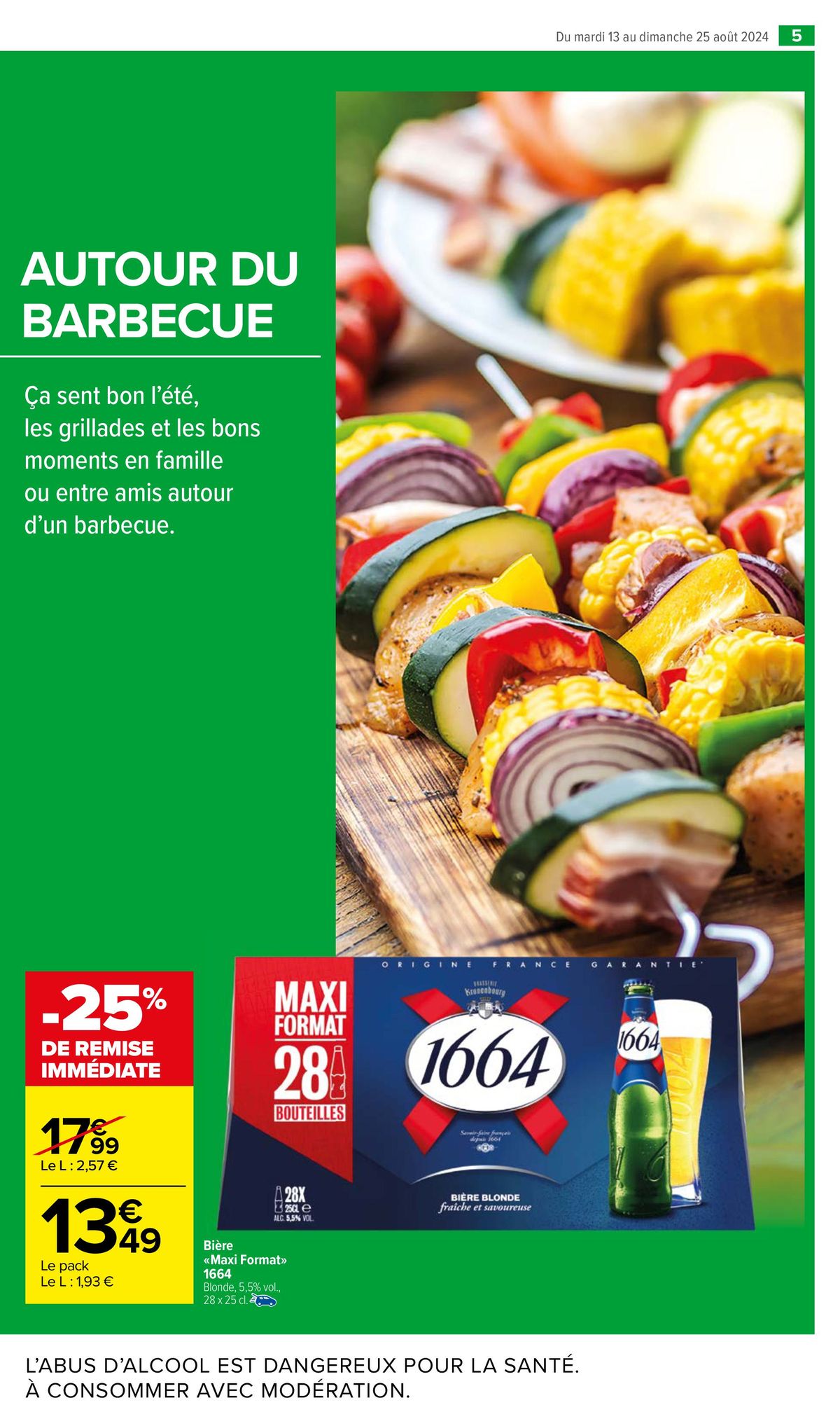 Catalogue Autour du barbecue, page 00007